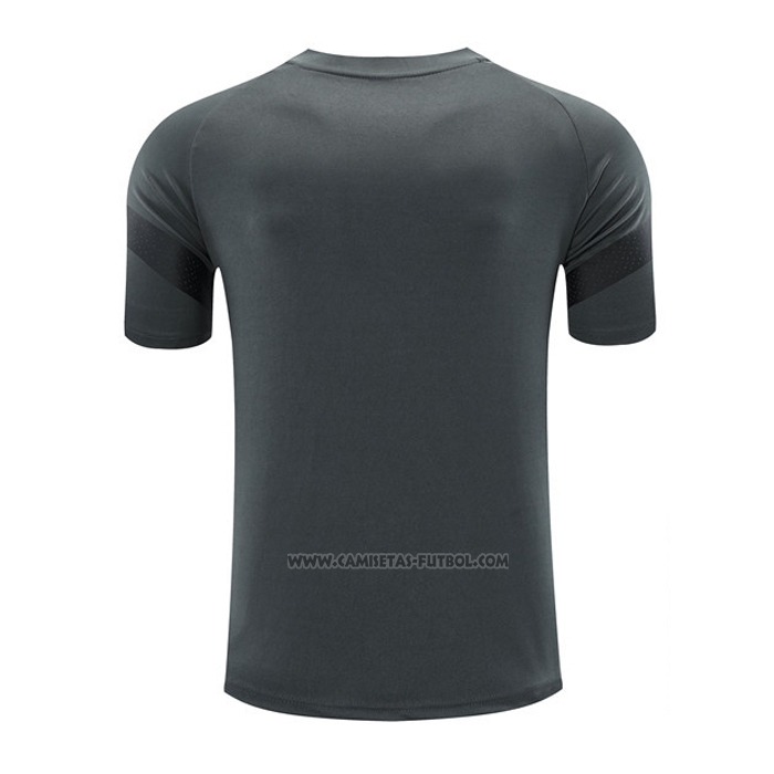 Camiseta de Entrenamiento Borussia Dortmund 2022-2023 Gris